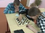 Спортивный час (шахматы, шашки)